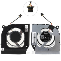 Оригінальний вентилятор для ноутбука ACER (Predator Helios 300 PH315-55, PH315-56), 12V, CPU FAN (металеві лопаті)