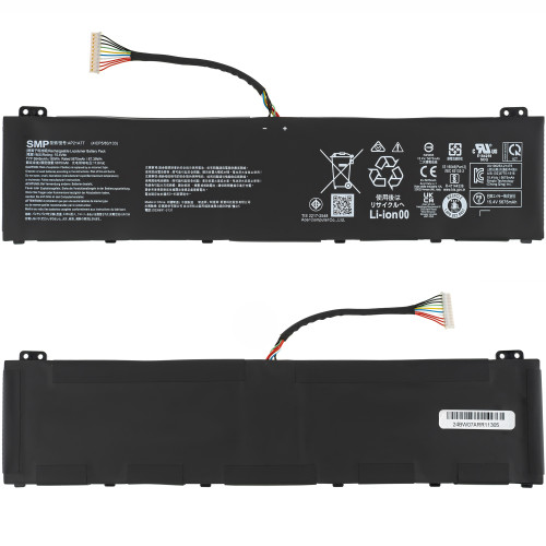 Оригінальна батарея для ноутбука Acer AP21A7T (Nitro: AN517-42, AN517-55) 15.4 5840mAh Black