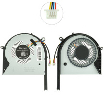 Вентилятор для ноутбука ASUS ROG Strix GL503GE GL703GE PX703GE, 12V, (GPU FAN) (Кулер)