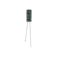 Конденсатор 22mF, 50V, Size 10x17mm, робоча температура -40…+105