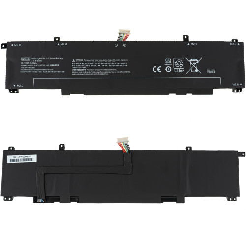 Батарея для ноутбука HP WK04XL (16-E, 16-B, 16-C) 15.4V 70Wh Black