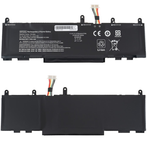 Батарея для ноутбука HP WP03XL (EliteBook 830 G9, 840 G9, 860 G9) 11.58V 4150mAh Black