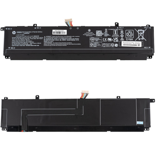 Оригінальна батарея для ноутбука HP WK06XL (Omen 16-K, 16-N) 11.58V 83Wh Black