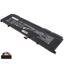 Оригінальна батарея для ноутбука HP QK06XL (Omen 16-U) 11.55V 7980mAh Black