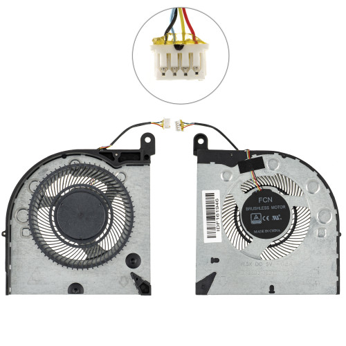 Оригинальный вентилятор для ноутбука Lenovo Legion (Y730-15, Y740-15), GPU FAN, (кулер)