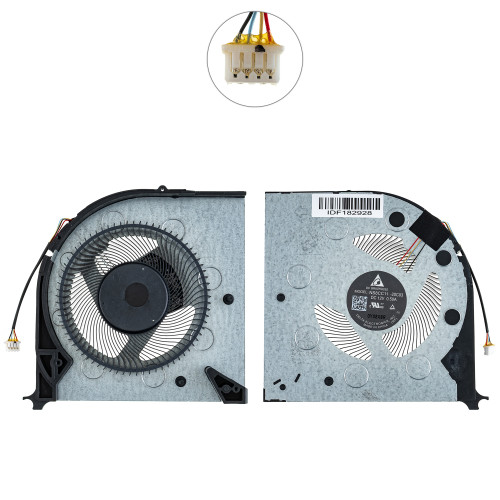 Оригинальный вентилятор для ноутбука Lenovo Legion (7-15IMH05, 7-15IMHG05), CPU FAN, 12V, (кулер)
