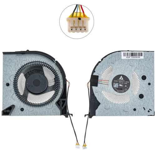 Оригінальний вентилятор для ноутбука Lenovo Legion (7-15IMH05, 7-15IMHG05), GPU FAN, 12V, (кулер)