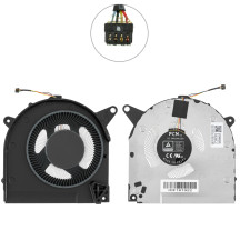 Оригинальный вентилятор для ноутбука Lenovo Legion (S7-15IMH5), 12V, GPU FAN, (кулер)