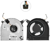 Оригинальный вентилятор для ноутбука Lenovo Legion (S7-15IMH5), 12V, CPU FAN, (кулер)