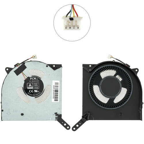 Оригінальний вентилятор для ноутбука Lenovo Legion (Legion 7-16ACHG6), 10V, CPU FAN, (кулер)