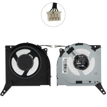 Оригінальний вентилятор для ноутбука Lenovo (Legion 5-15ARH7), CPU FAN, 5V (кулер)