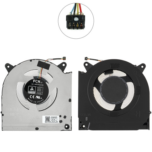Оригінальний вентилятор для ноутбука Lenovo (Legion S7 16IAH7), GPU FAN, 12V (кулер)