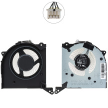 Оригинальный вентилятор для ноутбука Lenovo (Legion 7 16IAX7), GPU FAN, 12V (кулер)