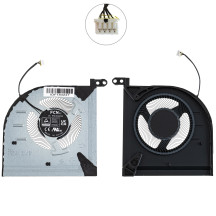 Оригинальный вентилятор для ноутбука Lenovo (Legion S7 16APH8), 12V, GPU FAN (кулер)