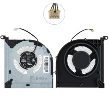 Оригинальный вентилятор для ноутбука Lenovo (Legion Slim 5 16IRH8), 12V, CPU FAN (11 мм)