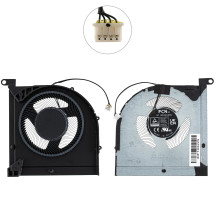 Оригинальный вентилятор для ноутбука Lenovo (Legion Slim 5 16IRH8), 12V, GPU FAN (11 мм)
