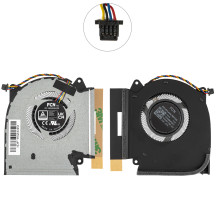 Оригинальный вентилятор для ноутбука ASUS (G513RM, G513RS, G713RS), 12V, (GPU FAN), (13NR0880P02011) (Кулер) 