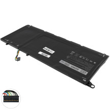 Батарея для ноутбука DELL PW23Y (XPS 13 9360 series) 7.6V 7900mAh Black
