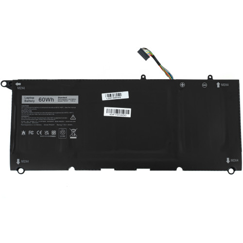 Батарея для ноутбука DELL PW23Y (XPS 13 9360 series) 7.6V 7900mAh Black