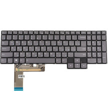 Клавиатура для ноутбука LENOVO (Legion 7-16ACHG6), rus, black, без фрейма, подсветка клавиш (RGB PerKey) (ОРИГИНАЛ)