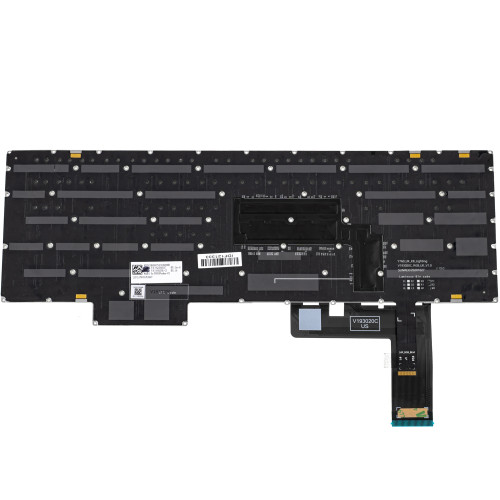Клавиатура для ноутбука LENOVO (Legion 7-16ACHG6), rus, black, без фрейма, подсветка клавиш (RGB PerKey) (ОРИГИНАЛ)