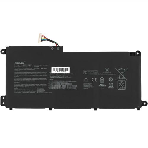 Оригінальна батарея для ноутбука ASUS C31N1845-1 (C436FA) 11.55 3630mAh 42Wh Black