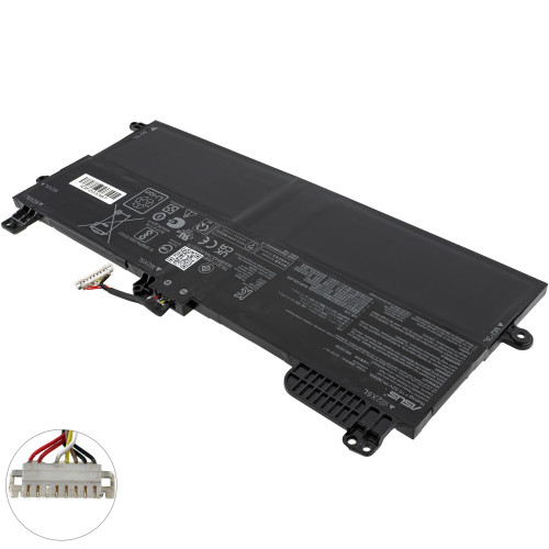 Оригінальна батарея для ноутбука ASUS C41N2102-1 (GZ301VU, GZ301VV, GZ301VF) 15.52 3600mAh 56Wh Black
