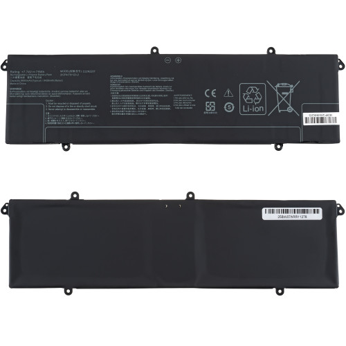 Батарея для ноутбука ASUS C22N2207 (K5504VN, K5504VA) 7.74 9690mAh 75Wh Black