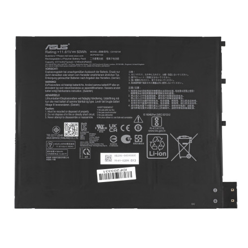 Оригінальна батарея для ноутбука ASUS C31N2104 (T3300KA) 11.61 4300mAh 50Wh Black