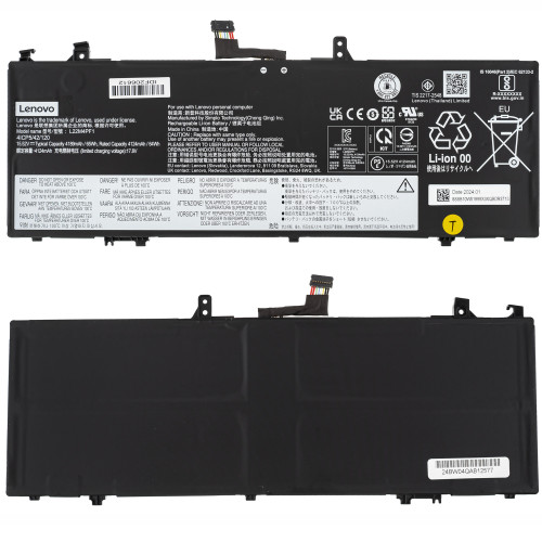 Оригинальная батарея для ноутбука Lenovo L22M4PF1(Lenovo Yoga Slim 6 14IRP8, 6 14APU8) 15.52 4180mAh 65Wh Black