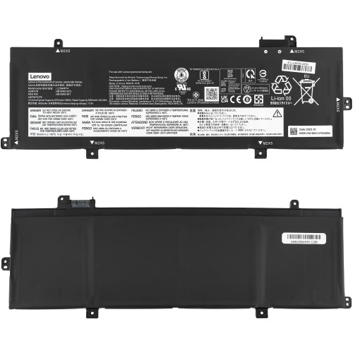 Оригинальная батарея для ноутбука Lenovo L21M4PB74 (Lenovo ThinkPad T16 Gen 1, T16 Gen 2) 15.44 5570mAh 86Wh Black