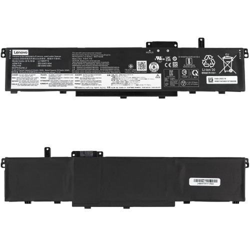 Оригінальна батарея для ноутбука Lenovo L21M6P70 (ThinkPad P16 Gen 1) 11.52 8160mAh 94Wh Black