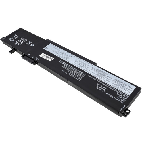Батарея для ноутбука Lenovo L21M6P70 (ThinkPad P16 Gen 1) 11.52 8160mAh 94Wh Black