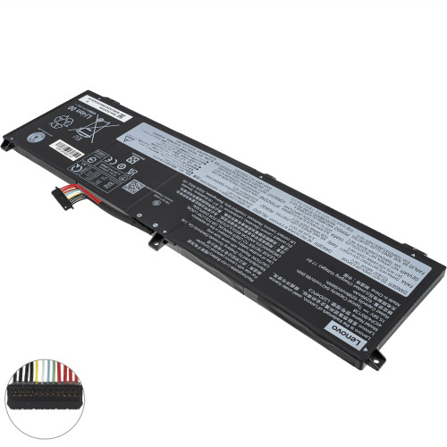 Оригінальна батарея для ноутбука Lenovo L22D4PC3 (Legion S7 16IRH8, S7 16APH8) 15.56 6421mAh 99Wh Black