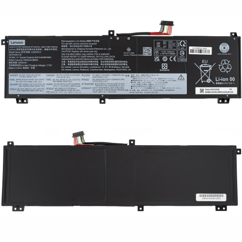Оригінальна батарея для ноутбука Lenovo L22D4PC3 (Legion S7 16IRH8, S7 16APH8) 15.56 6421mAh 99Wh Black