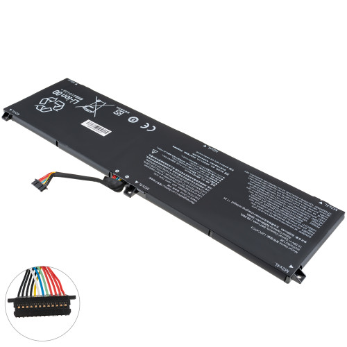 Батарея для ноутбука Lenovo L22D4PC3 (Legion S7 16IRH8, S7 16APH8) 15.56 6420mAh 99Wh Black