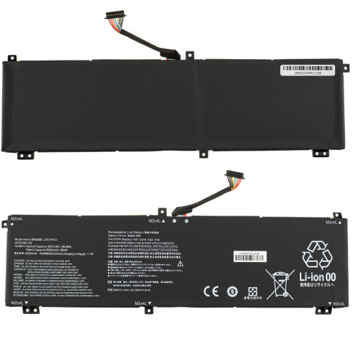 Батарея для ноутбука Lenovo L22D4PC3 (Legion S7 16IRH8, S7 16APH8) 15.56 6420mAh 99Wh Black