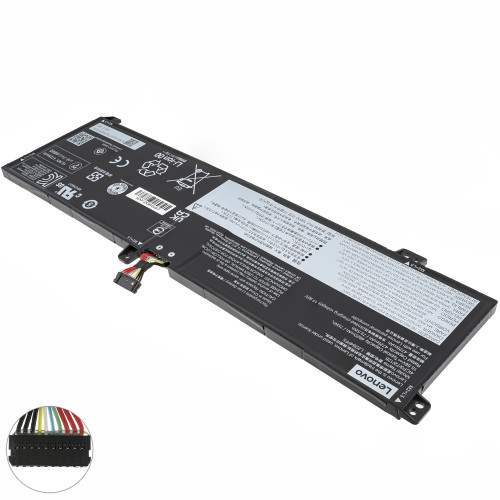 Оригінальна батарея для ноутбука Lenovo L22X4PF5 (IdeaPad Pro 5 16ARP8, IdeaPad Pro 5 16IRH8) 15.56 4820mAh 75Wh Black