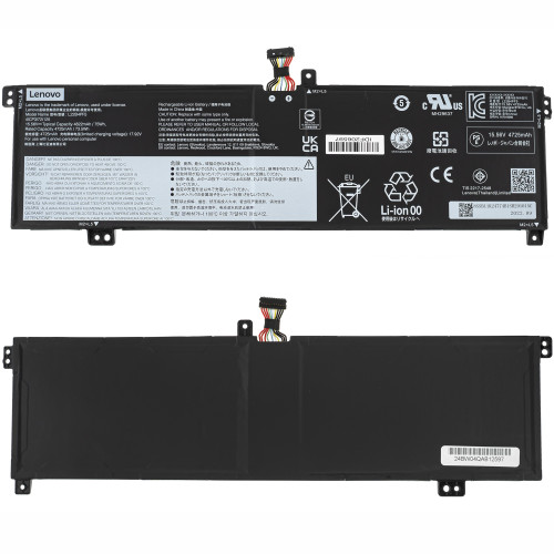 Оригінальна батарея для ноутбука Lenovo L22X4PF5 (IdeaPad Pro 5 16ARP8, IdeaPad Pro 5 16IRH8) 15.56 4820mAh 75Wh Black