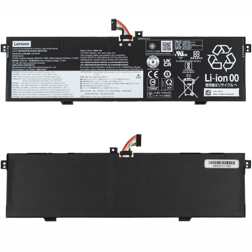 Оригінальна батарея для ноутбука Lenovo L22С4PF6 (Yoga Pro 9 14IRP8) 15.56 4820mAh 75Wh Black