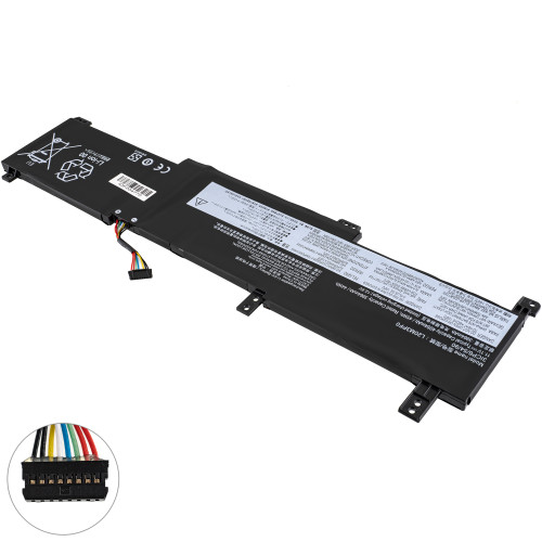 Батарея для ноутбука LENOVO L20M3PF0 (IdeaPad 3 14ITL6, 3 15ITL6, 3 17ITL6) 11.1V 45Wh Black