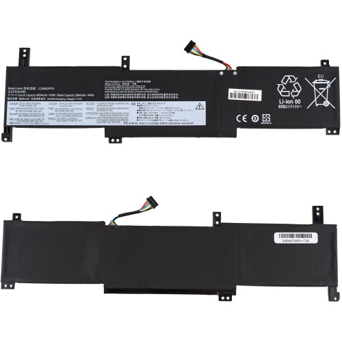 Батарея для ноутбука LENOVO L20M3PF0 (IdeaPad 3 14ITL6, 3 15ITL6, 3 17ITL6) 11.1V 45Wh Black