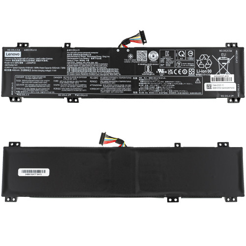 Оригінальна батарея для ноутбука Lenovo L22B4PC0 (Legion Pro 5 16IRX8, Legion Pro 5 16IRX8) 15.44 5180mAh 80Wh Black