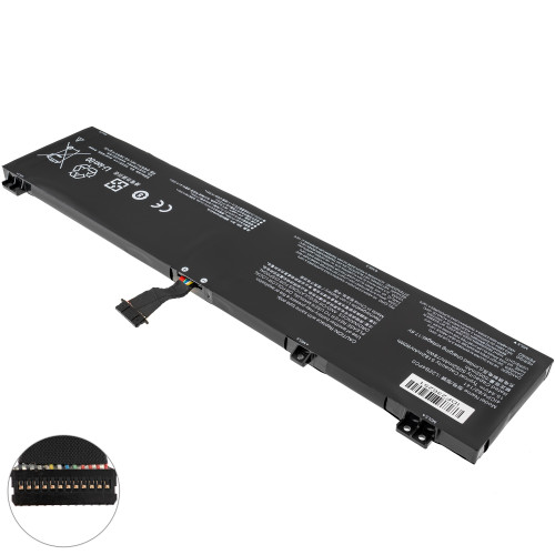 Батарея для ноутбука Lenovo L22B4PC0 (Legion Pro 5 16IRX8, Legion Pro 5 16IRX8) 15.44 5180mAh 80Wh Black