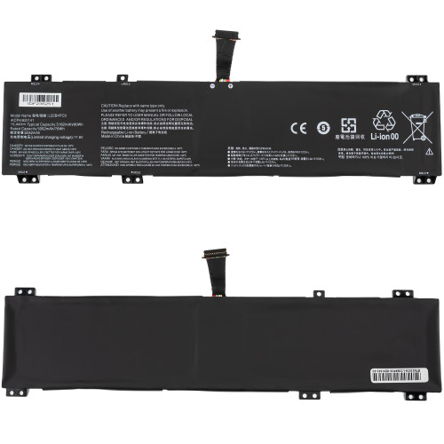 Батарея для ноутбука Lenovo L22B4PC0 (Legion Pro 5 16IRX8, Legion Pro 5 16IRX8) 15.44 5180mAh 80Wh Black