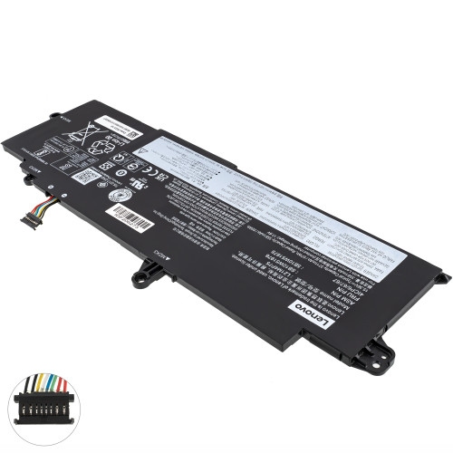 Оригінальна батарея для ноутбука Lenovo L21M4P75 (ThinkPad T14s Gen 3, ThinkPad T14s Gen 4) 15.36 3700mAh 57Wh Black
