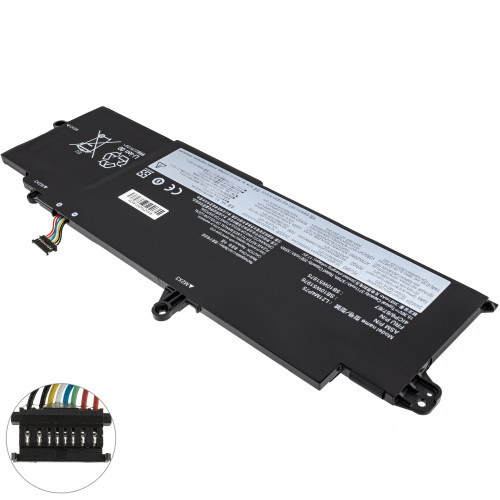 Батарея для ноутбука Lenovo L21M4P75 (ThinkPad T14s Gen 3, ThinkPad T14s Gen 4) 15.36 3700mAh 57Wh Black