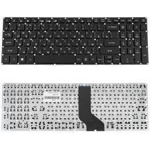 Клавиатура для ноутбука ACER (AS: A315-53) rus, black, без фрейма