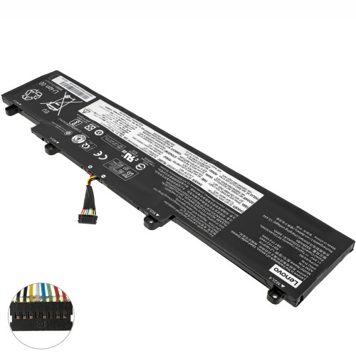 Оригинальная батарея для ноутбука Lenovo L21M3P76 (ThinkPad L14 Gen 4, ThinkPad L15 Gen 4) 11.61 5400mAh 63Wh Black
