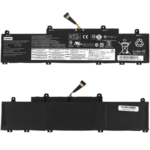 Оригинальная батарея для ноутбука Lenovo L21M3P76 (ThinkPad L14 Gen 4, ThinkPad L15 Gen 4) 11.61 5400mAh 63Wh Black